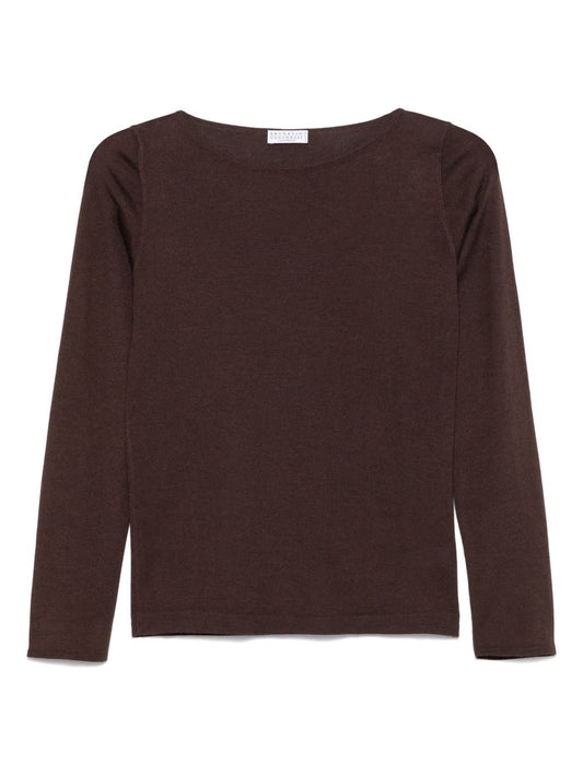 Brunello Cucinelli Fine-knit T-shirt