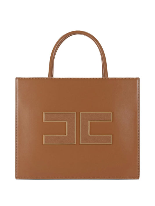 Elisabetta Franchi Large tote bag with logo