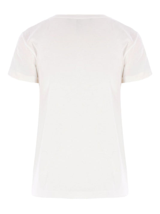 Valentino Cat-face patch T-shirt