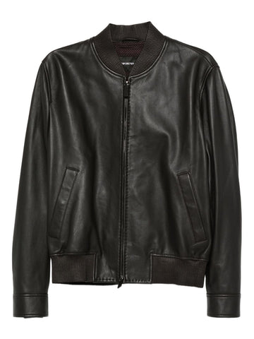 Emporio Armani Jackets Brown