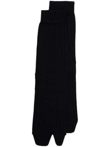 Maison Margiela Tabi knee-high socks
