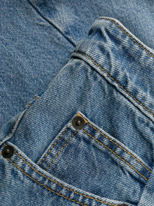 Maison Margiela Décortiqué wide-leg jeans