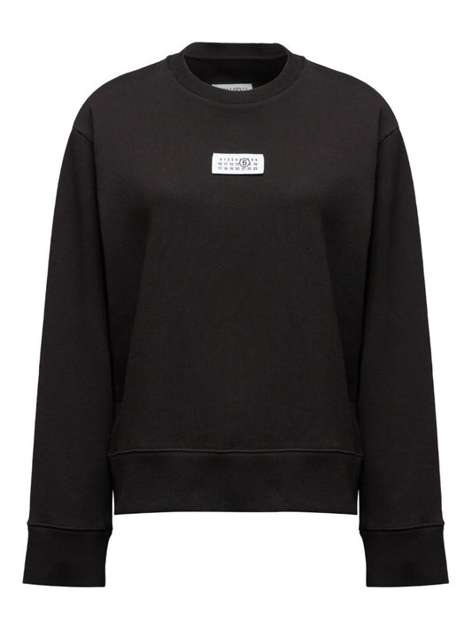 MM6 Maison Margiela Sweaters Black