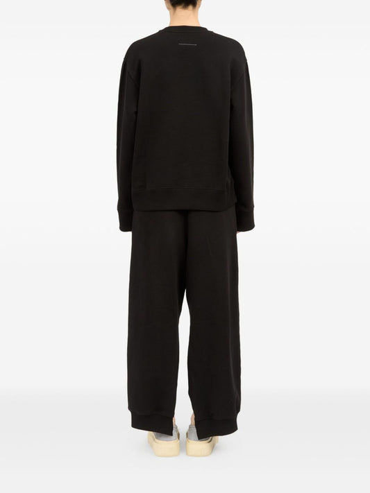 MM6 Maison Margiela Sweaters Black