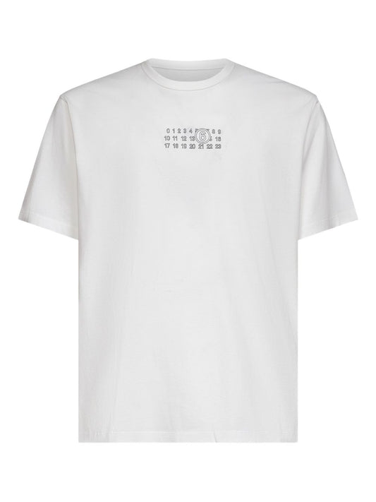 MM6 Maison Margiela T-shirts and Polos White