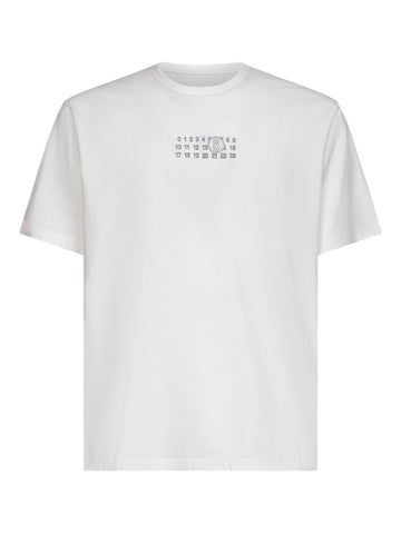 MM6 Maison Margiela T-shirts and Polos White