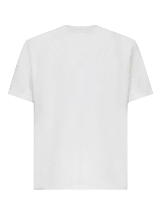 MM6 Maison Margiela T-shirts and Polos White