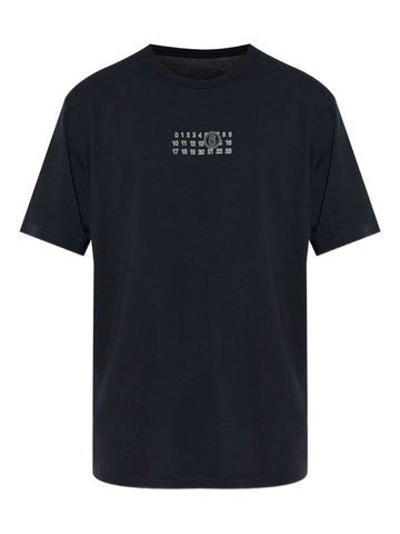 MM6 Maison Margiela T-shirts and Polos Black