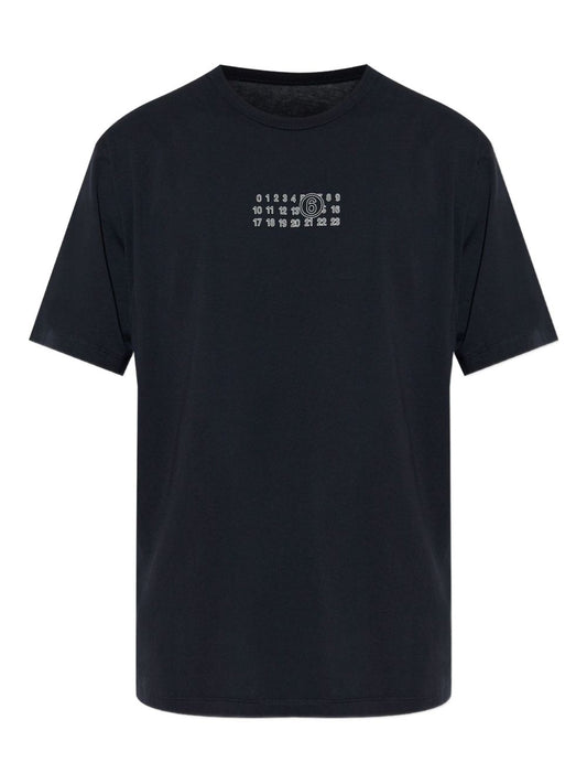 MM6 Maison Margiela T-shirts and Polos Black