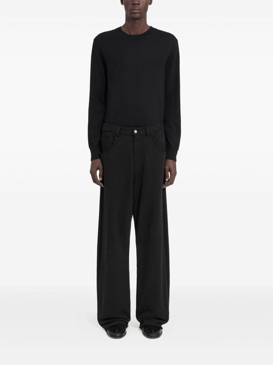 MM6 Maison Margiela Trousers Black