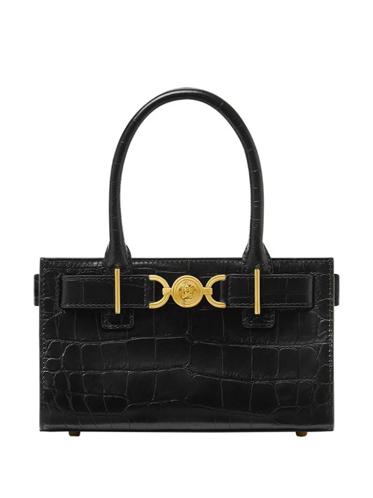 Versace Medusa '95 croc-effect tote bag