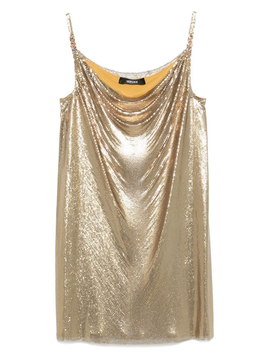 Versace Dresses Golden