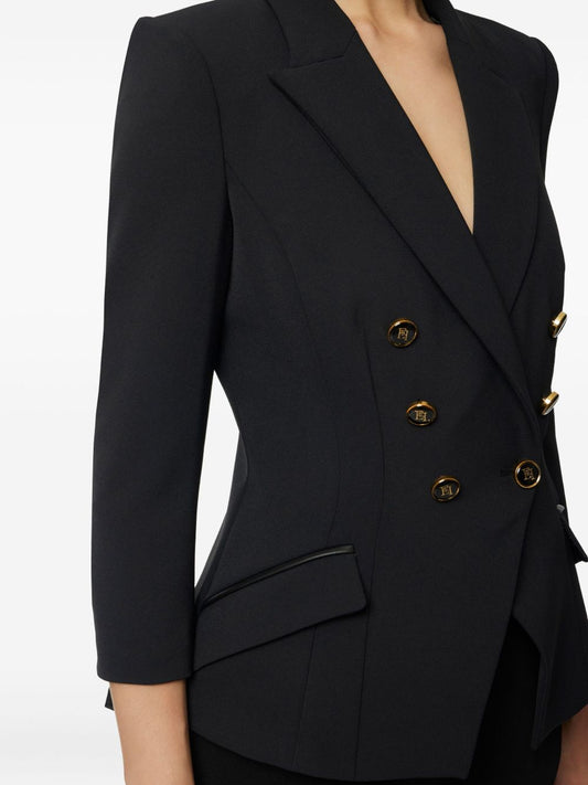 Elisabetta Franchi Jackets Black