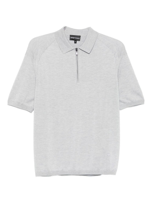 Emporio Armani T-shirts and Polos Grey