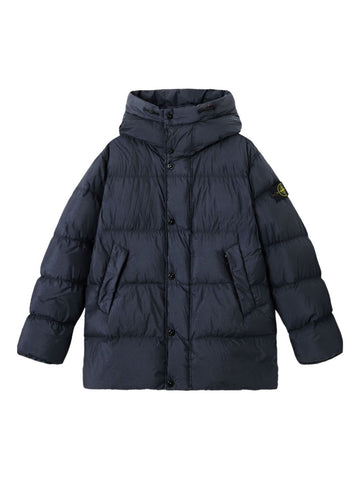 Stone Island Coats Blue