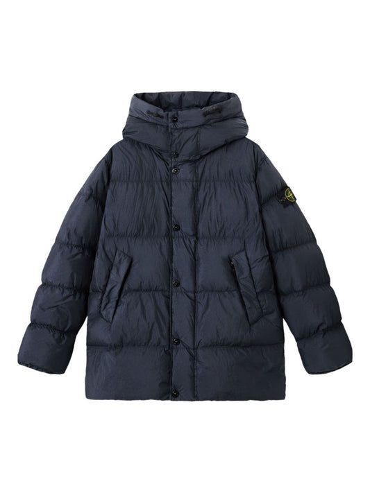 Stone Island Coats Blue