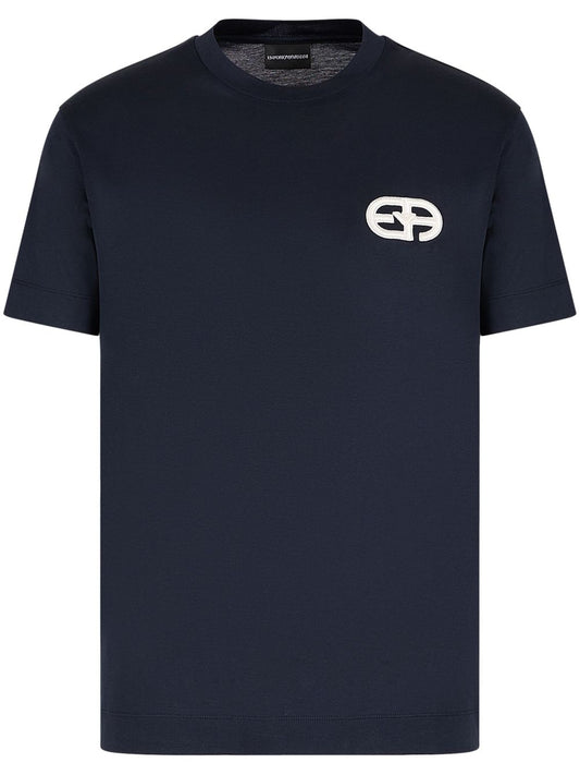 Emporio Armani T-shirts and Polos Blue