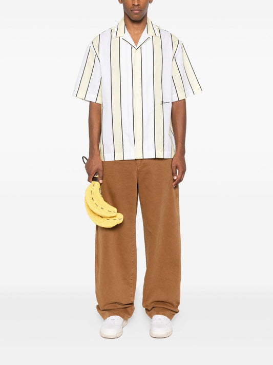 JACQUEMUS Shirts Yellow