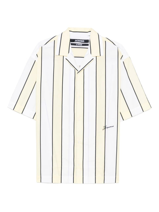 JACQUEMUS Shirts Yellow