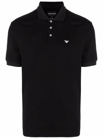 Emporio Armani T-shirts and Polos Black