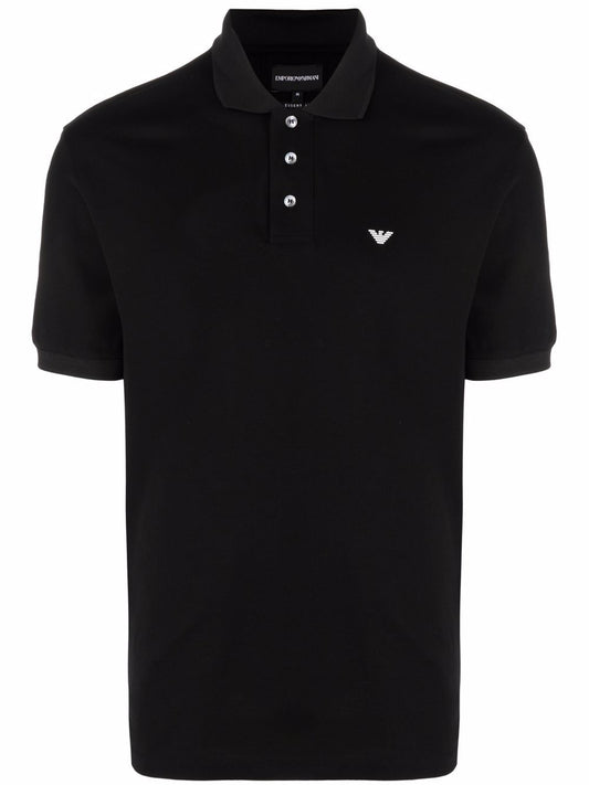 Emporio Armani T-shirts and Polos Black