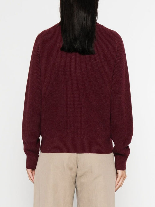 Brunello Cucinelli Sweaters Bordeaux