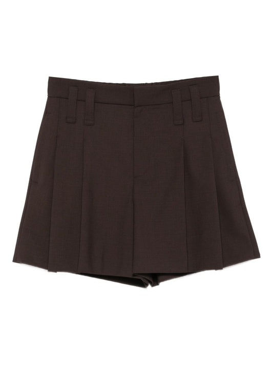 Brunello Cucinelli Pleated tailored shorts