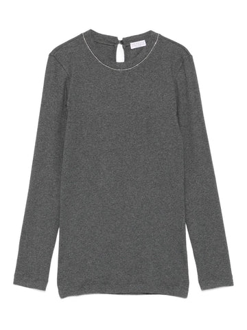 Brunello Cucinelli Cotton Crewneck Jumper