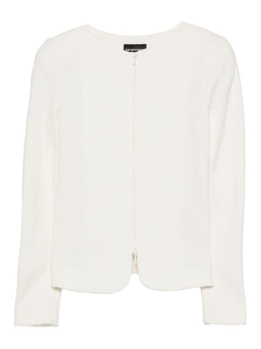 Emporio Armani Jackets White