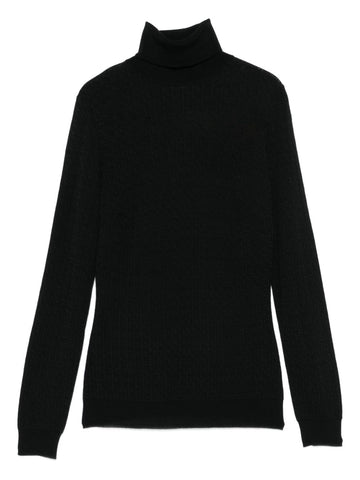 Elisabetta Franchi Sweaters Black