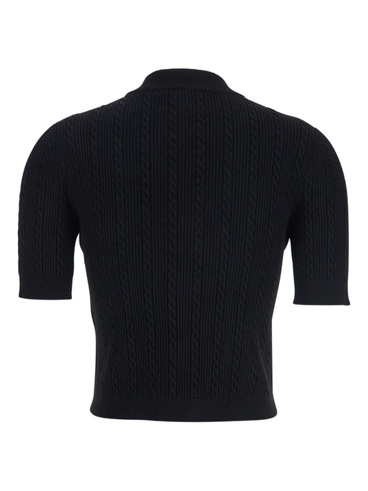 Balmain 4-pocket knitted cardigan