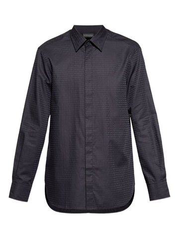 Emporio Armani Shirts Black