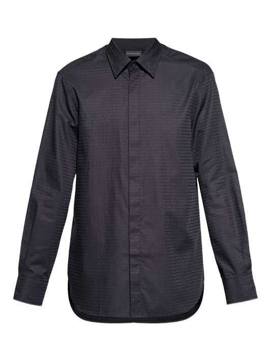 Emporio Armani Shirts Black