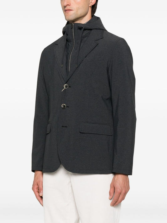 Herno Jackets Grey