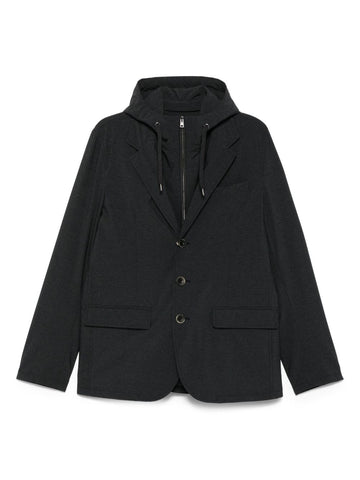 Herno Jackets Grey