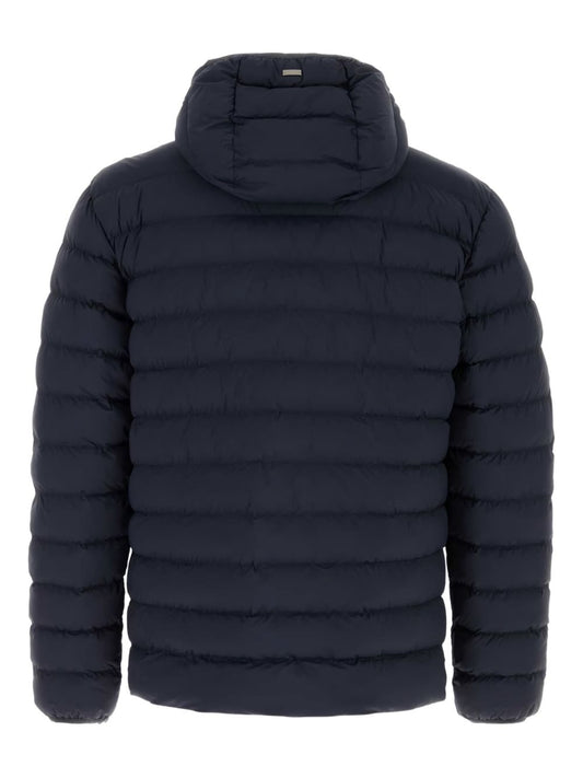 Herno Coats Blue