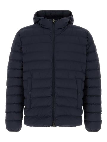 Herno Coats Blue