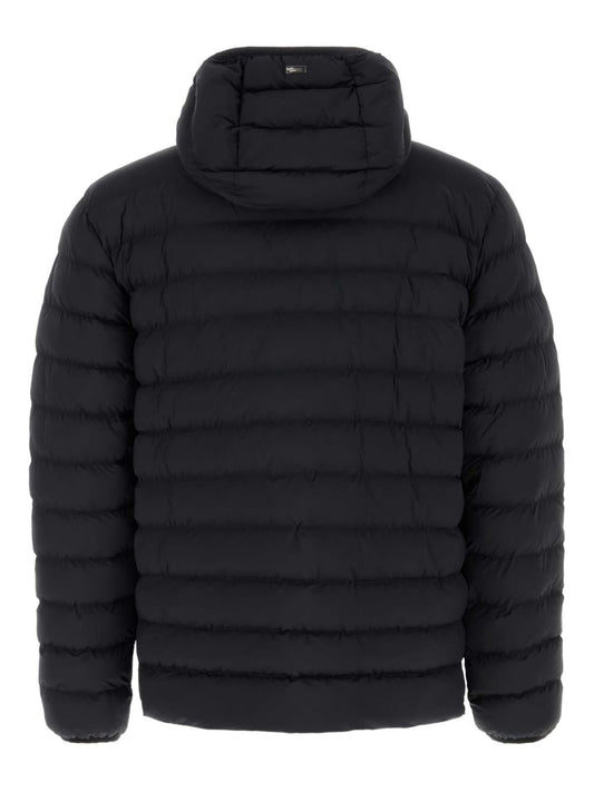 Herno Coats Black