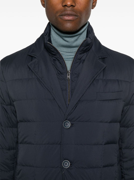 Herno Coats Blue