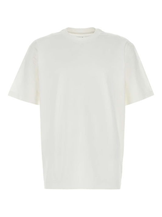 Y-3 T-shirts and Polos White