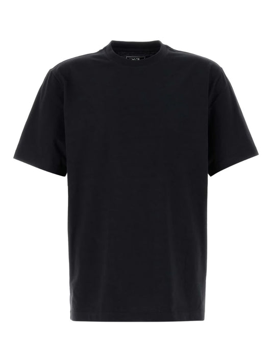 Y-3 T-shirts and Polos Black