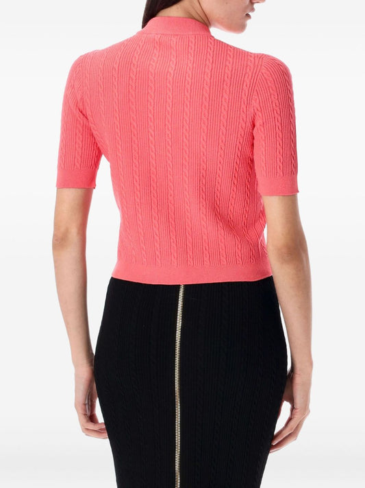 Balmain Sweaters Orange