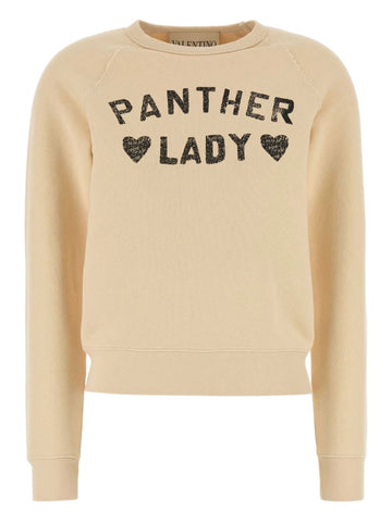 Valentino Panther lady sweatshirt