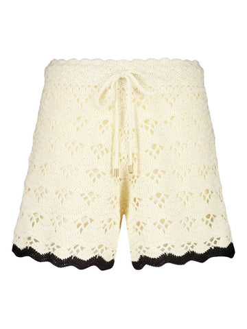 Zimmermann Shorts Beige