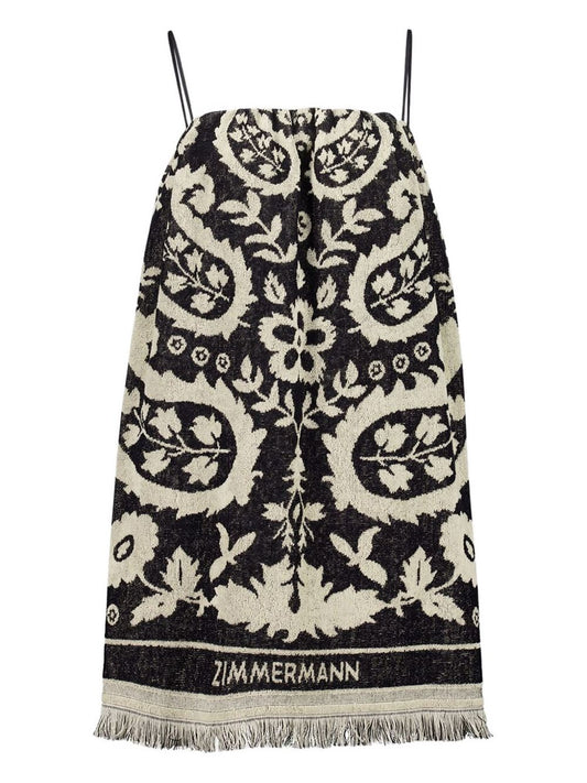 Zimmermann Rhiannon Towel Mini Dress
