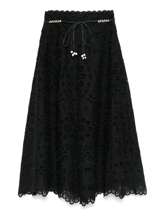 Zimmermann Skirts Black