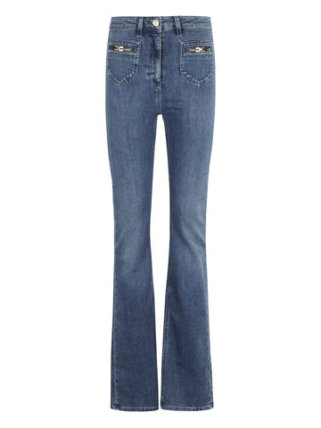 Elisabetta Franchi Jeans Blue