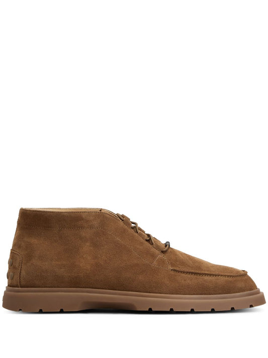 Tod's Boots Leather Brown