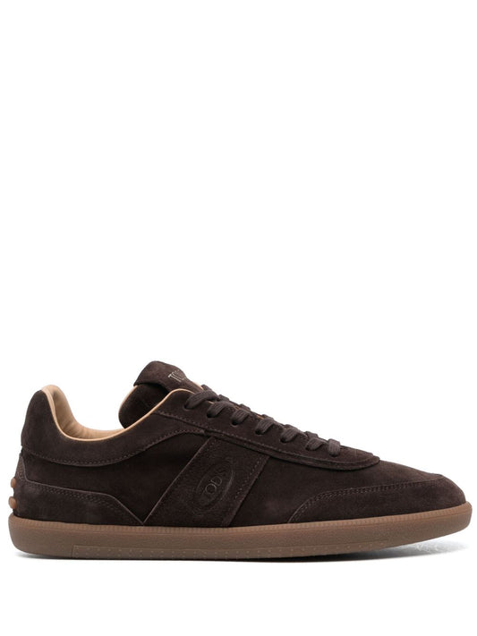 Tod's Tod's Tabs Suede Sneakers