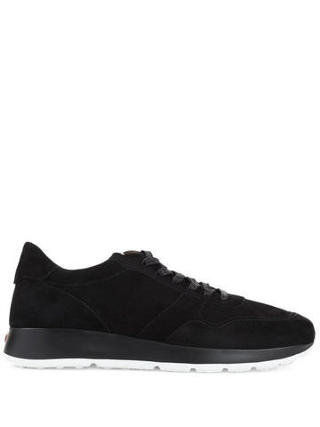 Tod's Red Dot Sneakers in Pashmy Suede